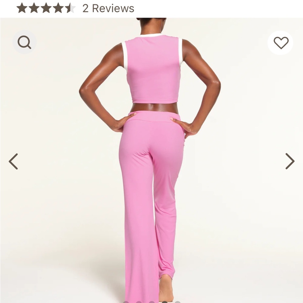 SKIM’s BLUSH CROP TOP!